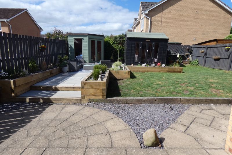 Rear Garden- click for photo gallery